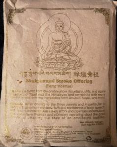 Shakyamuni Smoke Offering